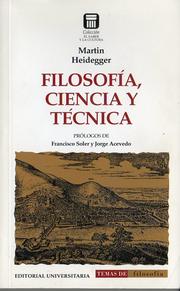 Cover of: Filosofía, Ciencia y Técnica