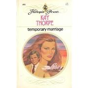 Cover of: Temporary Marriage (#491)