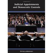 Cover of: Judicial Appointments and Democratic Controls