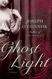 Cover of: Ghost light: A Novel