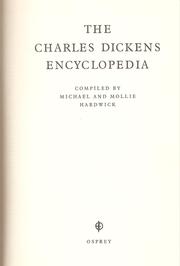 The Charles Dickens encyclopedia