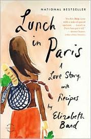 Cover of: Lunch in Paris by 