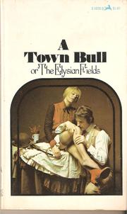 Cover of: A Town Bull by 