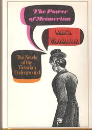 Cover of: The Power of Mesmerism and Laura Middleton by anonymous.