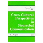 Cover of: Cross-cultural perspectives in nonverbal communication
