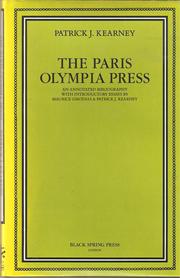 The Paris Olympia Press by Patrick J. Kearney