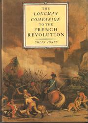 Cover of: The Longman Companion to the French Revolution