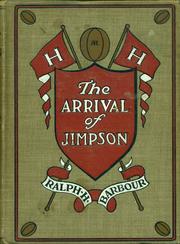 Cover of: The Arrival of Jimpson: and other stories for boys about boys