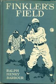 Cover of: Finkler's Field: A Story of School and Baseball