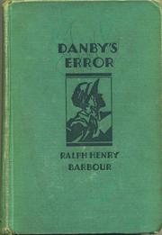 Cover of: Danby's Error