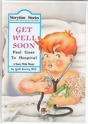 Cover of: Get Well Soon by 
