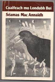 Cuaifeach mo londubh buí by Séamas Mac Annaidh