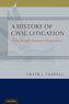 A history of civil litigation by Frank J. Vandall