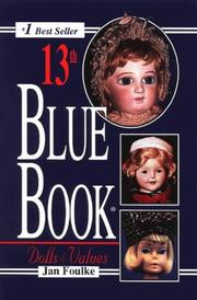 Cover of: Blue Book of Dolls & Values (Blue Book Dolls and Values)