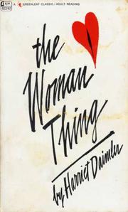 Cover of: Woman Thing