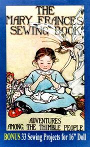 Cover of: Mary Frances Sewing Book by Jane Eayre Fryer
