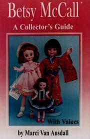 Cover of: Betsy McCall: a collector's guide