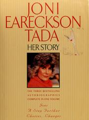 Cover of: Joni Eareckson Tada: her story.