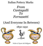 Italian pottery marks by Walter Del Pellegrino