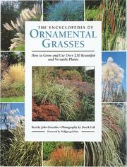 The encyclopedia of ornamental grasses by John Greenlee