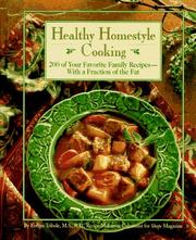 Cover of: Healthy homestyle cooking by Evelyn Tribole