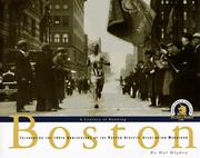 Cover of: Boston: a century of running : celebrating the 100th anniversary of the Boston Athletic Association Marathon