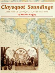 Clayoquot soundings by Walter Guppy