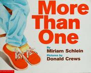 Cover of: More than one