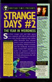 Cover of: Strange days #2