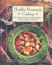 Cover of: Healthy Homestyle Cooking