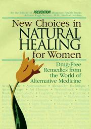 Cover of: New choices in natural healing for women