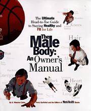 Cover of: The male body