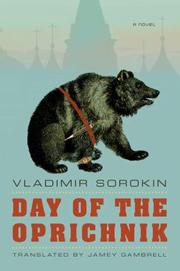 Cover of: Day of the Oprichnik: A Novel