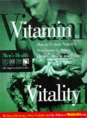 Cover of: Vitamin vitality: use nature's power to attain optimal health