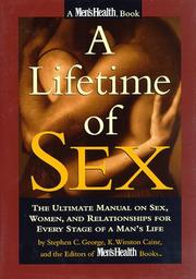 Cover of: A lifetime of sex