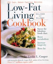 Cover of: Low-fat living cookbook: skillpower not willpower