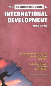 The no-nonsense guide to international development