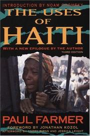 Cover of: The Uses of Haiti by 