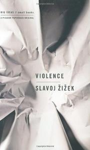 Cover of: Violence by Slavoj Žižek