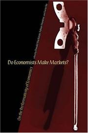 Do economists make markets? : on the performativity of economics