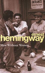 Cover of: Men Without Women