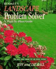 Cover of: Rodale's Landscape Problem Solver by Jeff Ball