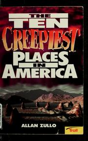 Cover of: Ten Creepiest Places In America