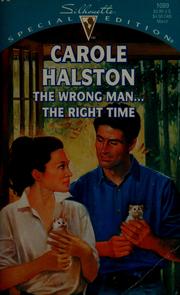 Cover of: Wrong Man ... The Right Time