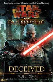 Cover of: The Old Republic : Deceived