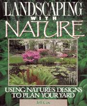 Cover of: Landscaping With Nature by Jeff Cox