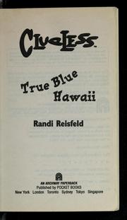 Cover of: True blue Hawaii by Randi Reisfeld