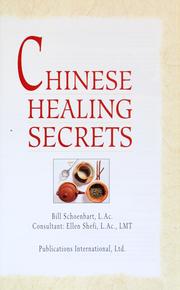 Cover of: Chinese healing secrets