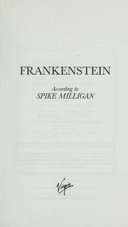 Cover of: Frankenstein by Spike Milligan