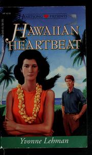 Cover of: Hawaiian Heartbeat (Heartsong Presents #218) by Yvonne Lehman